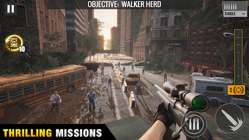 Sniper Zombies: Offline Game 1.50.1 Apk + Mod (Money) Gallery 9