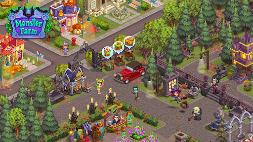 Halloween Farm: Monster Family Mod Apk 1.84 (Unlimited money) Gallery 8