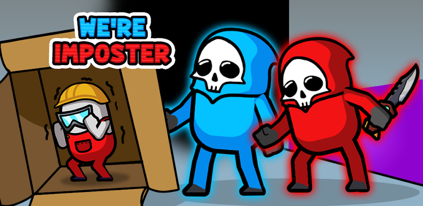 We’re Impostors: Kill Together Mod APK 1.7.6 (Remove ads)(Unlocked)