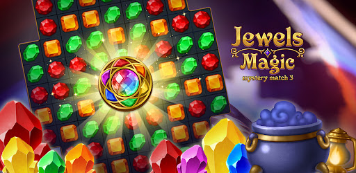 Jewels Magic: Mystery Match3 Mod Apk 22.0223.09