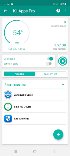 KillApps PRO MOD APK 1.25.0 (Unlocked)