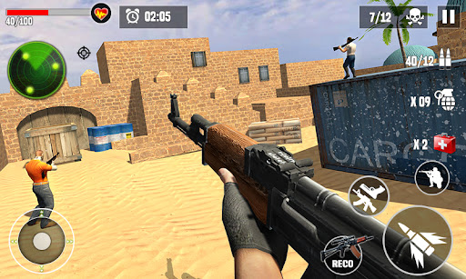 Anti-Terrorist Shooting Mission 2020 Mod Apk 7.9 Gallery 5