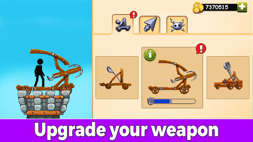 The Catapult 2 Stickman game v6.0.1 MOD APK Unlimited Money Gallery 7