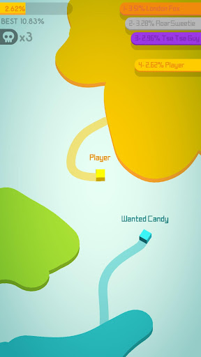 Paper.io 2 MOD APK v2.1.1 Skins Unlocked Gallery 0