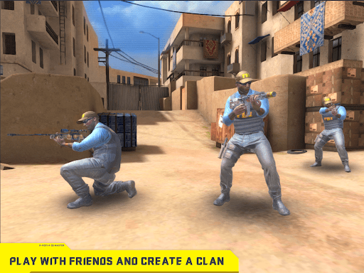 Counter Attack Multiplayer FPS v1.2.55 MOD APK Mega Menu Gallery 9