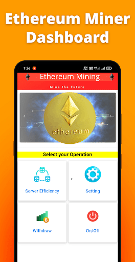 Ethereum ETH Cloud Mining Gallery 0