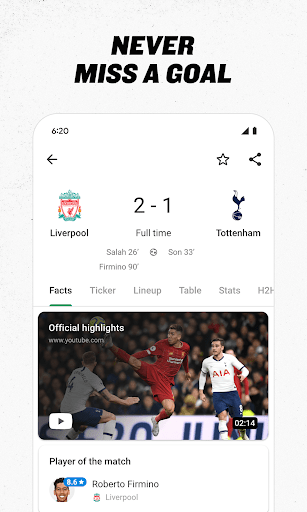 FotMob – Soccer Live Scores Mod Apk 138.0.9823..2 Gallery 1