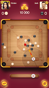 Carrom Pool v7.0.1 Hack MOD APK (Unlimited Coins/Gems/Aim hack/Unlock) Gallery 3