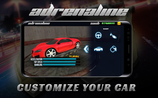 Adrenaline: Speed Rush – Free Fun Car Racing Game Mod Apk 1.3.4 (Unlimited money)(Cracked) Gallery 1