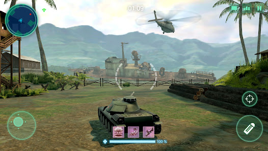 War Machines：Tanks Battle Game MOD apk v6.20.2 Gallery 0