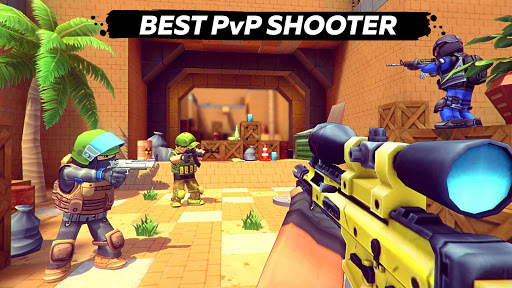 KUBOOM 3D: FPS Shooter Mod Apk 7.20