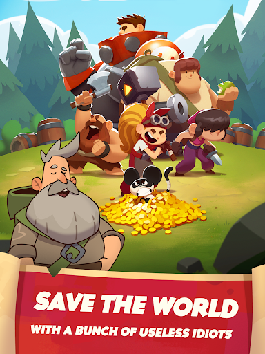 Almost a Hero MOD APK v5.1.4 (Unlimited Money) Gallery 9