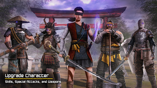 Ryuko Shadow Hunter- Ninja rpg Mod Apk 1.0.60 (Unlimited money)(Free purchase)(Full) Gallery 3