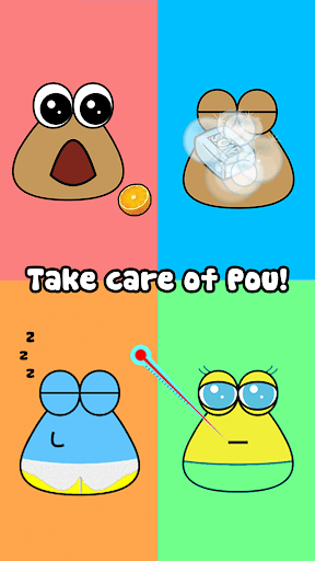 Pou 1.4.92 Apk + Mod (Full/Money/Coins) Gallery 1