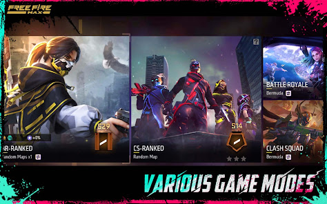 Garena Free Fire MAX v2.93.1 MOD APK (Unlimited Diamonds/Menu/Wall Hack) Gallery 4