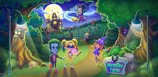 Halloween Farm: Monster Family Mod Apk 1.84 (Unlimited money) Gallery 0