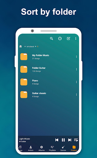 Music Player Mod Apk 4.3.5 (Unlocked)(Premium) Gallery 3