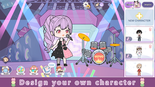 YOYO Doll: dress up girl games Mod Apk 4.1.4 (Unlimited money)(Unlocked)(No Ads) Gallery 2