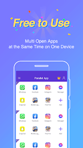 Parallel App APK MOD (Premium Unlocked) v4.6.7 Gallery 0