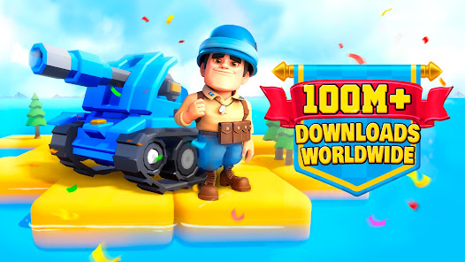 Top War Battle Game Mod APK 1.307.0 (Unlimited money, gems)