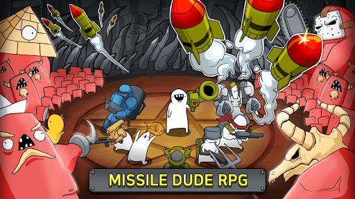 VIP Missile Dude RPG tapshot 99 MOD APK Free shopping Gallery 1