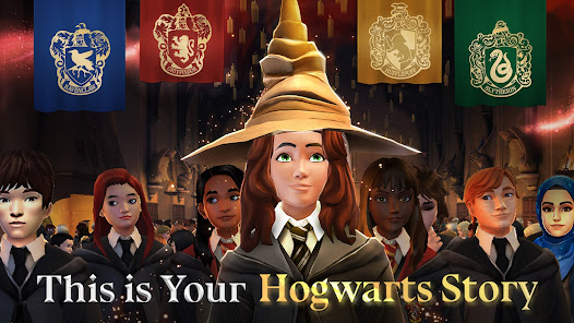 Harry Potter: Hogwarts Mystery MOD apk (Unlimited money)(Free purchase)(Free shopping) v4.5.2