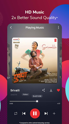 Gaana Music Hindi Song Free Tamil Telugu MP3 App 8.29.0 APK MOD Premium Gallery 2