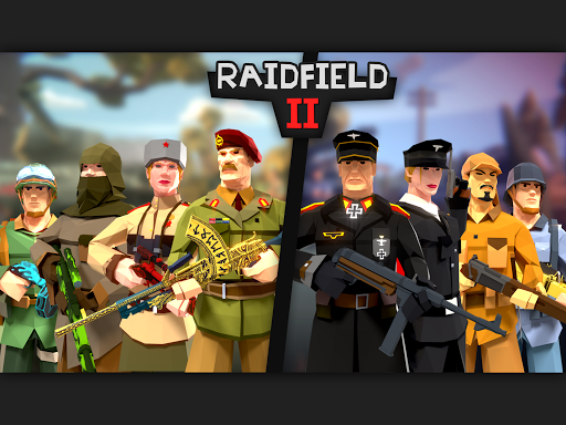 Raidfield 2 – Online WW2 Shooter Mod Apk 9.269 Gallery 10