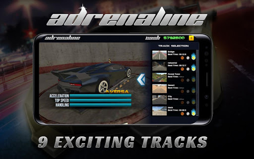 Adrenaline: Speed Rush – Free Fun Car Racing Game Mod Apk 1.3.4 (Unlimited money)(Cracked) Gallery 3