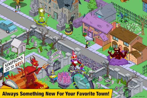 The Simpsons™: Tapped Out Mod Apk 4.54.5 Gallery 4