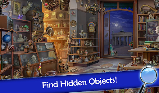 Hidden Objects: Mystery Society Crime Solving Mod Apk 5.52 Gallery 0