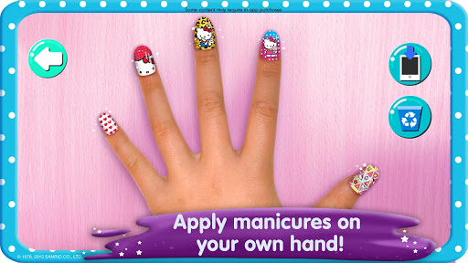 Hello Kitty Nail Salon Gallery 4