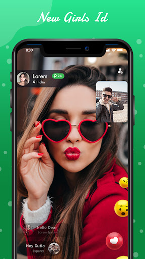 Live Video call – Global Call Gallery 5