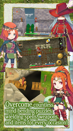 Adventures of Mana 1.1.1 MOD APK Menu Gallery 4