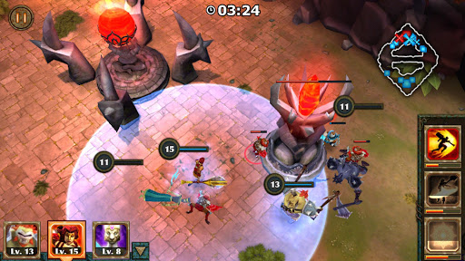 Legendary Heroes MOBA Offline – Strategy RPG Mod Apk 3.2.0 Gallery 4