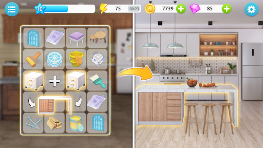 Merge Home Master Mod Apk 1.0.13 (Unlimited money)