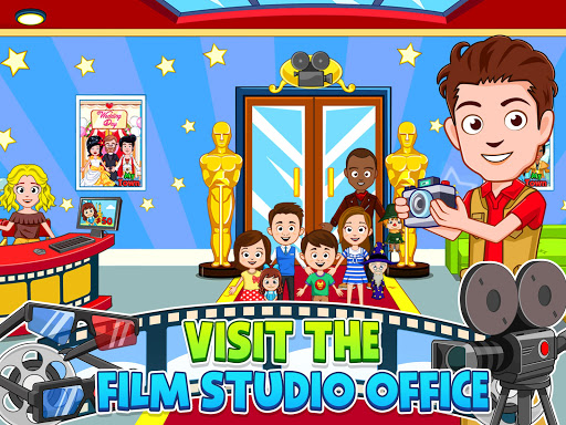 My Town: Cinema and Movie Game Mod Apk 7.00.05 Gallery 9