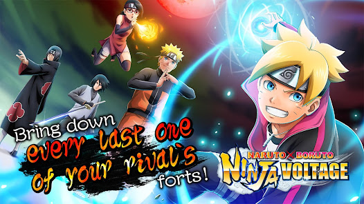 Naruto X Boruto Ninja Voltage Mod APK 9.11.1 (Unlimited shinobite) Gallery 0