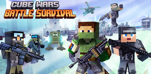 Cube Wars Battle Survival Mod Apk 1.64 Gallery 0