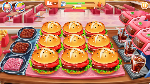 My Cooking: Chef Fever Games Mod Apk 11.0.36.5077