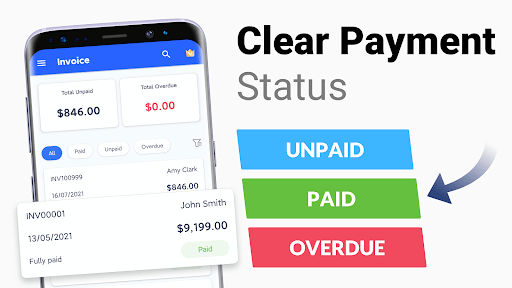 Invoice Maker – Easy Estimate Maker & Invoice App Mod Apk 1.01.47.0316 Gallery 5