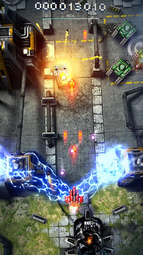 Sky Force 2014 v1.43 MOD APK God Mode/Damage/Store Unlocked Gallery 2