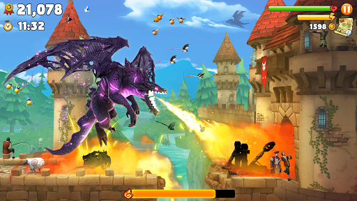 Hungry Dragon APK v3.23 (MOD Unlimited Money)