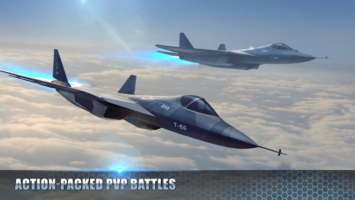 Modern Warplanes PvP Warfare 1.20.1 Mod Gallery 1