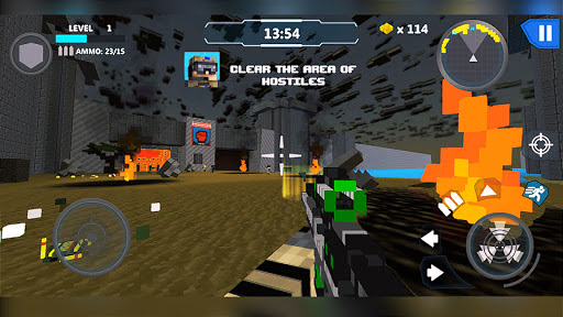 Cube Wars Battle Survival Mod Apk 1.64 Gallery 7