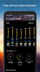 Weather & Widget – Weawow MOD apk (Paid for free)(Unlocked) v4.9.5 Gallery 2