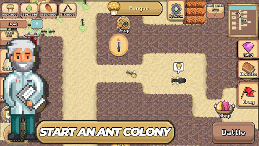 Pocket Ants: Colony Simulator Mod Apk 0.0714 Gallery 1