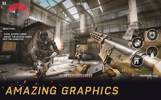 Warface Global Operations MOD APK v3.3.2 (Wall Hack/Mod Menu) Gallery 2