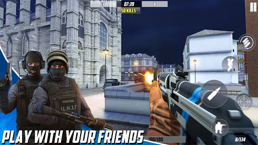 Hazmob FPS Online multiplayer fps shooting game 1.1.33 MOD APK Unlimited Money Gallery 1