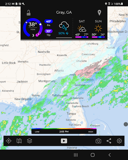 MyRadar Weather Radar Mod Apk 8.29.1 Gallery 8